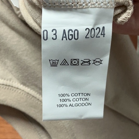 O’Neill Surf Floral Beige Long Sleeve Top for Girls - Picture 7 of 7